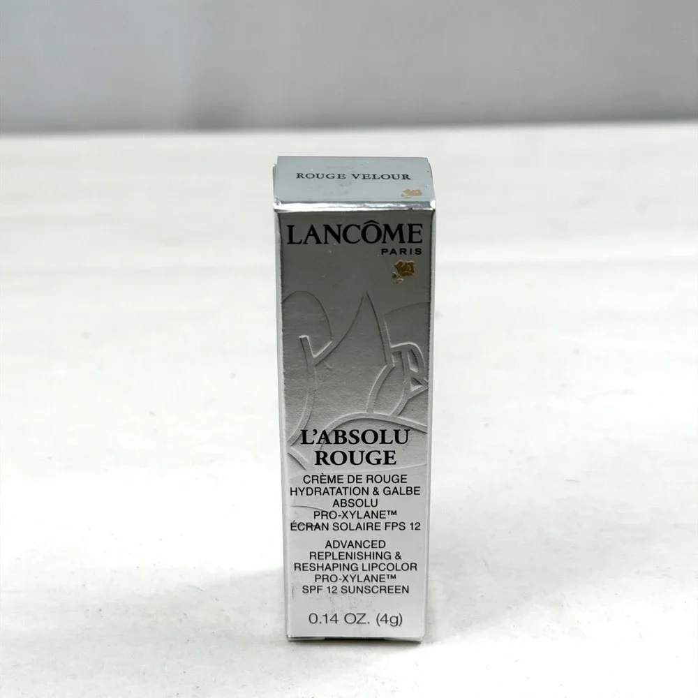 RARE Lancome Rouge Velour Le Rouge Absolu Lipstick / L'Absolu / New in Box